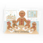 School teacher christmas card