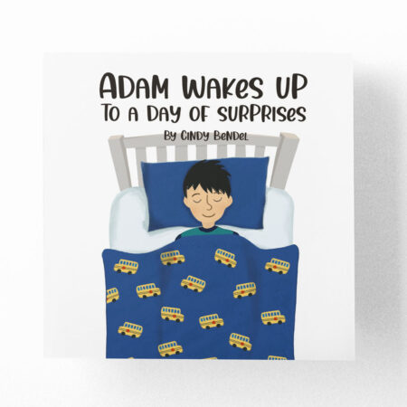 Adam Wakes Up To A Day Of Surprises Illustrated Children's Book